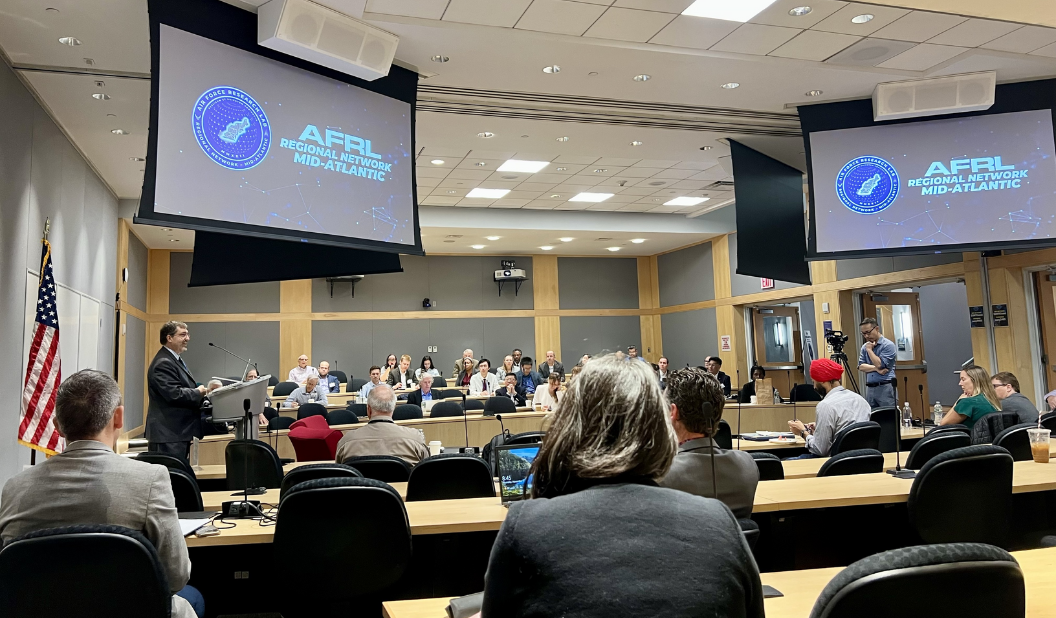 AFRL Mid Atlantic Annual Meeting Room