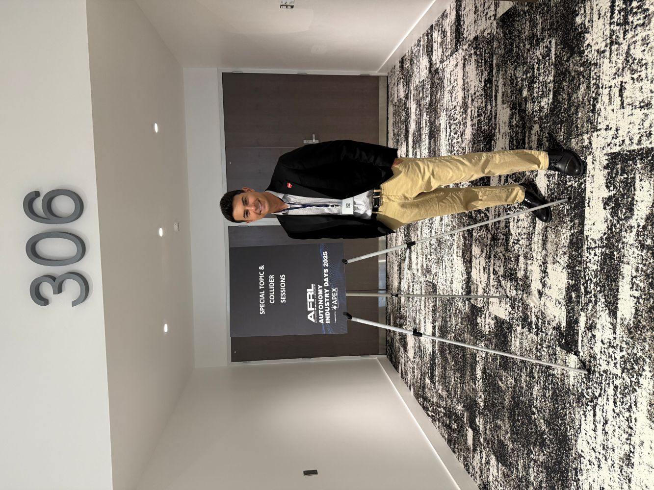 Michael at AFRL Autonomy Industry Days