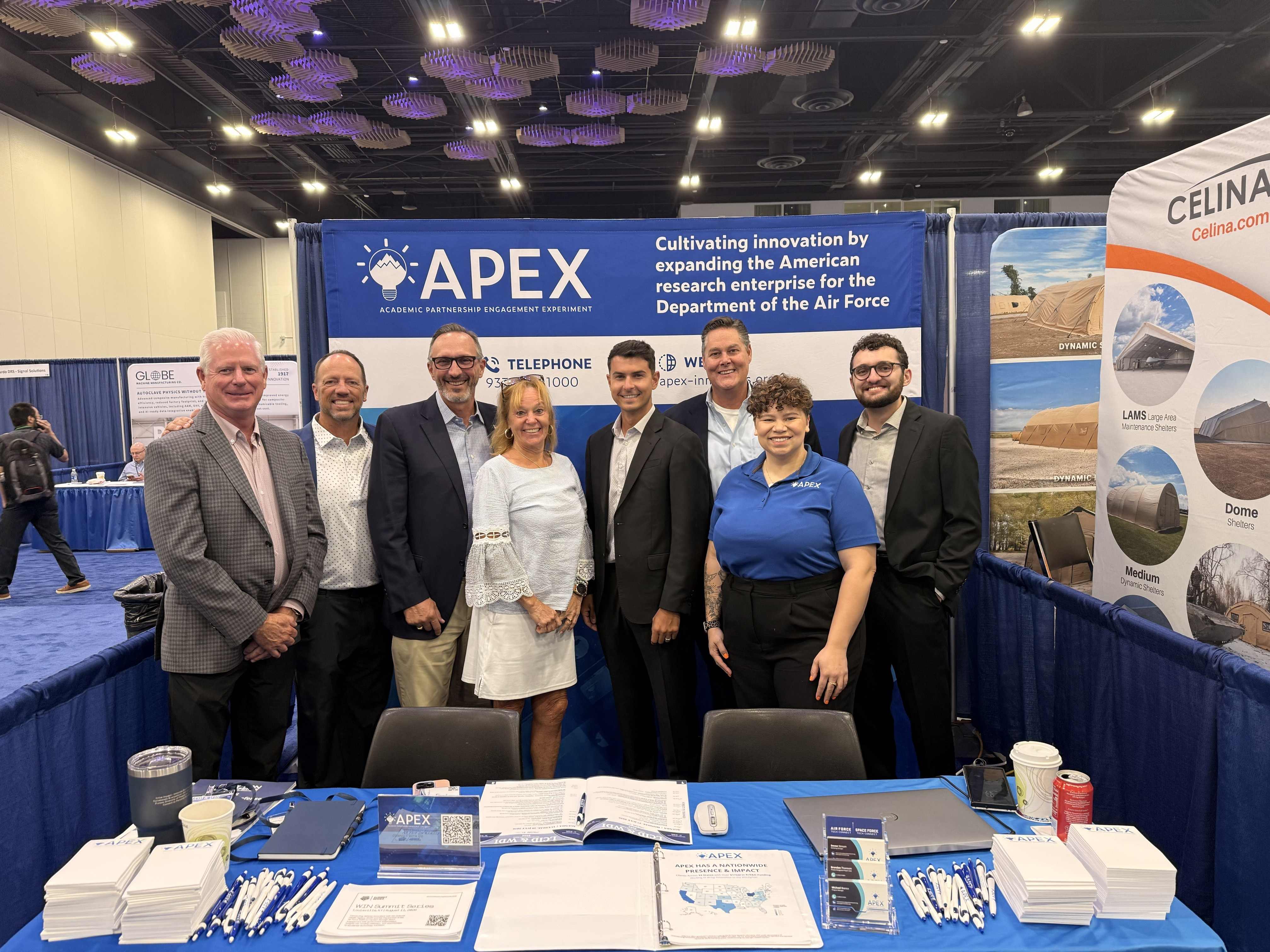 APEX Group Photo at LCID/WDI