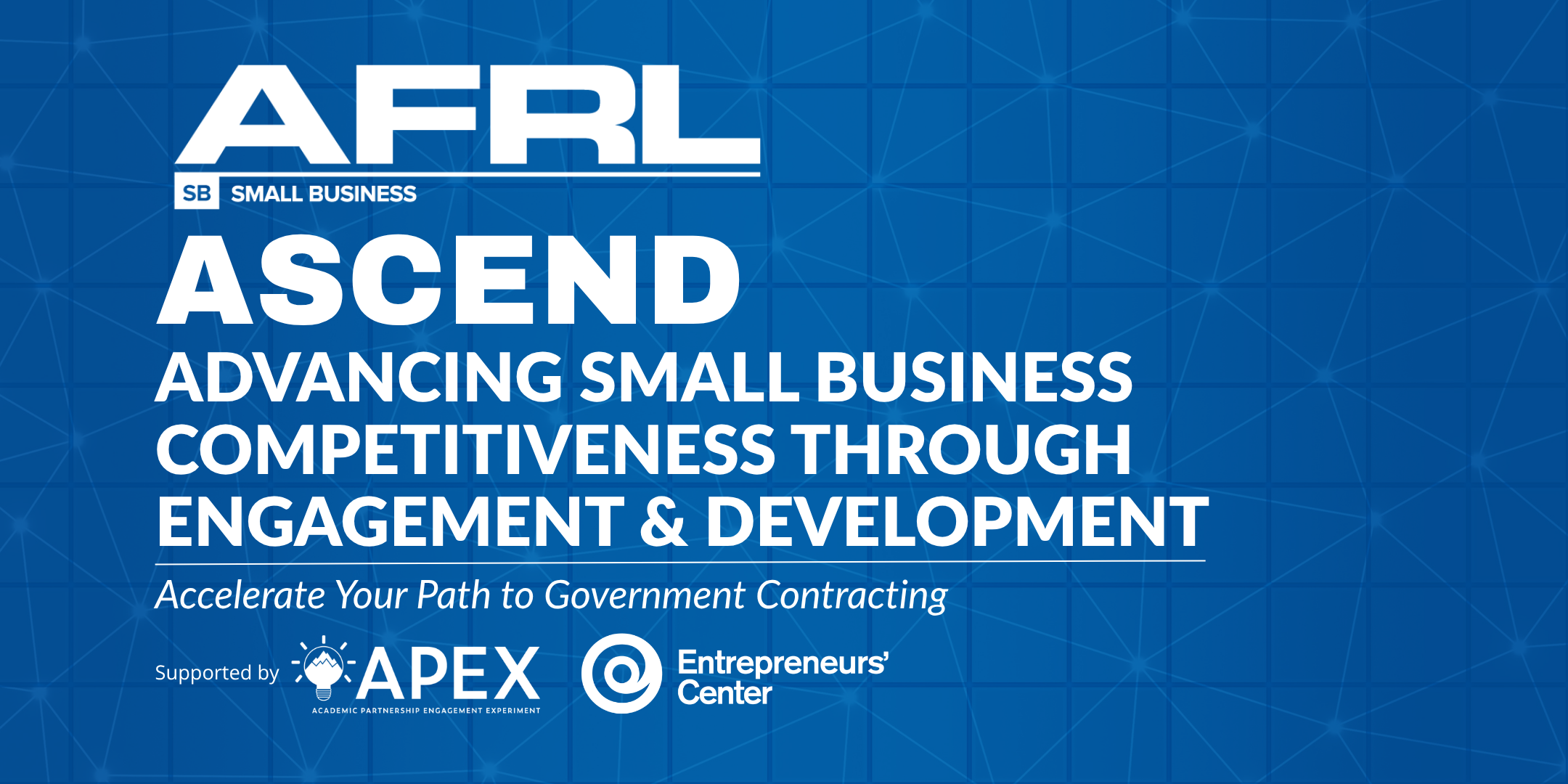 AFRL Ascend Program Image