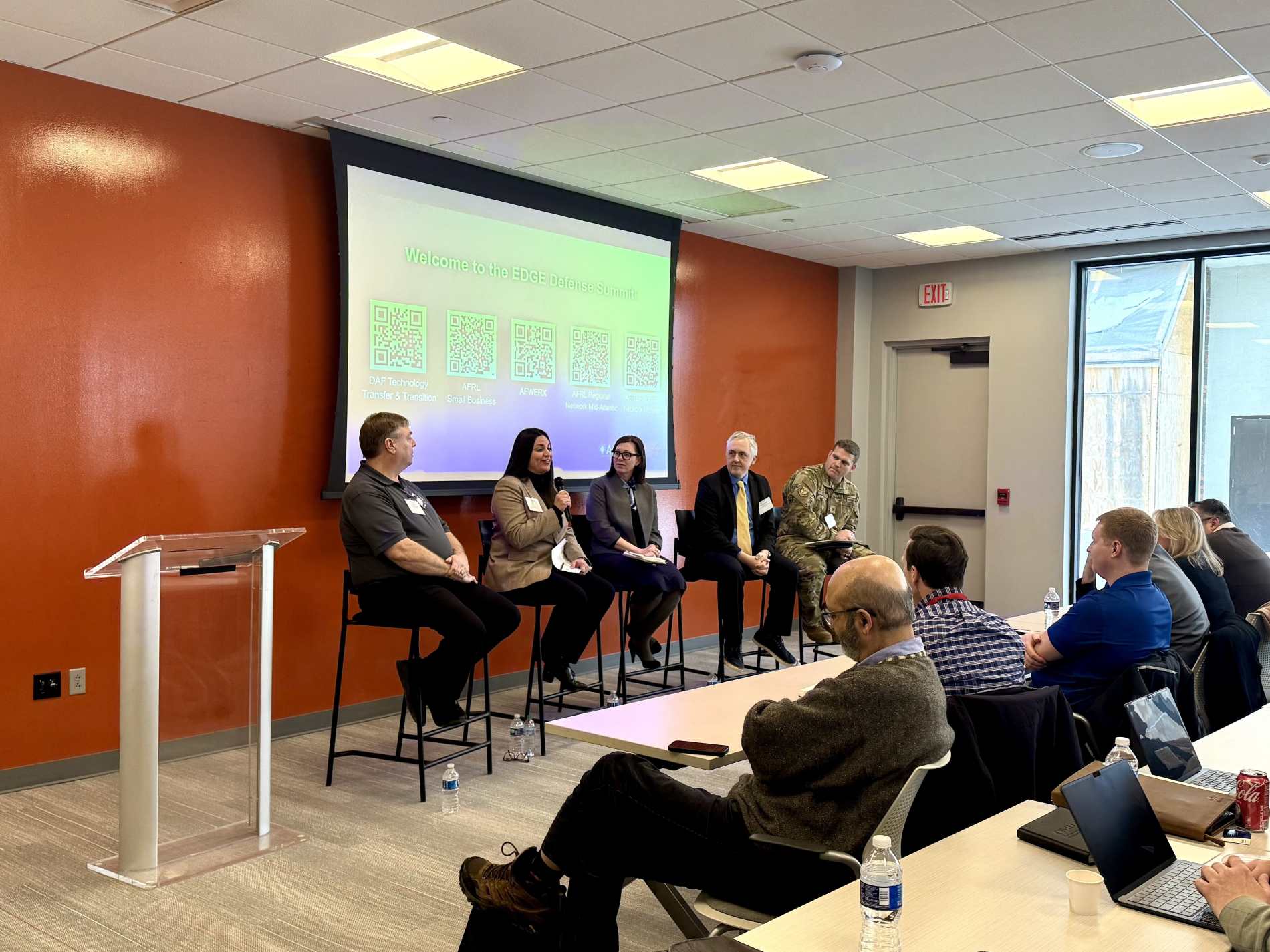 Panelist at EDGE Defense Summit Pittsburgh