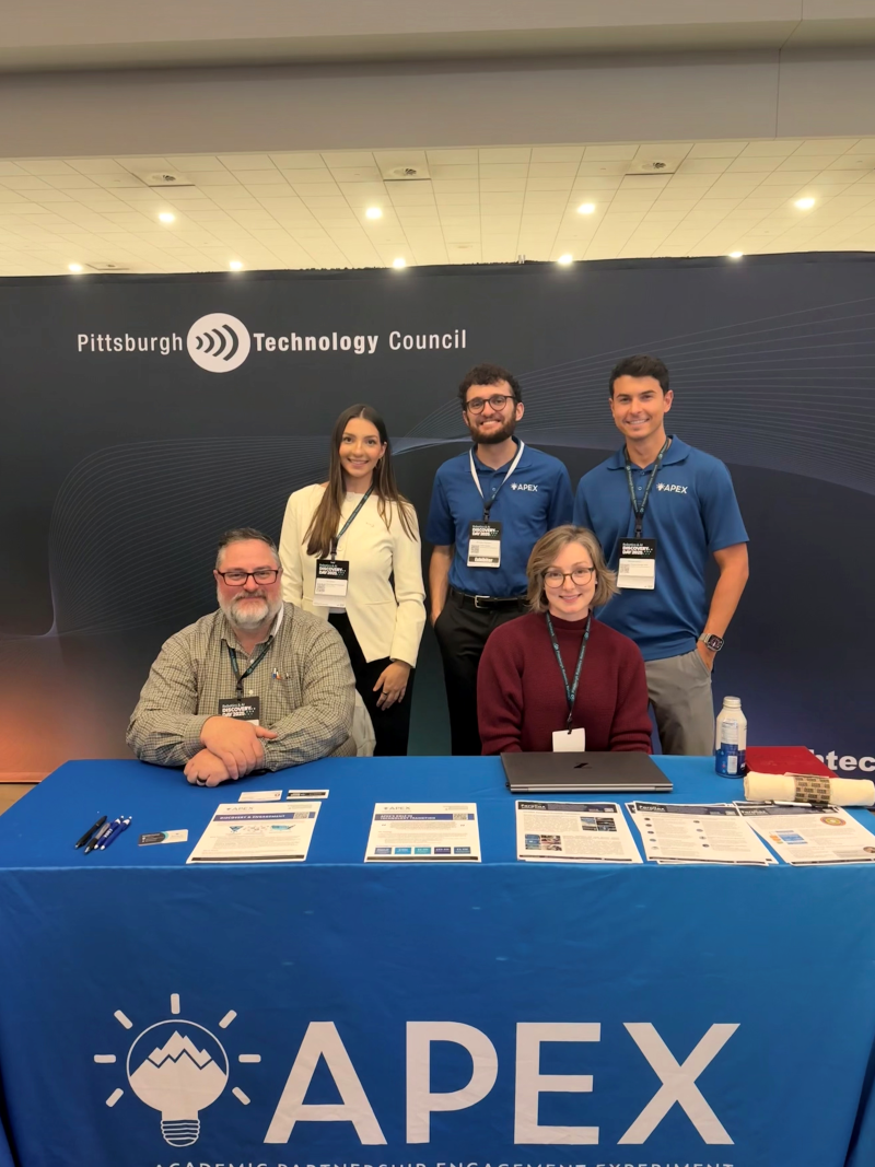 APEX Team at Pittsburgh Robotics & AI Discovery Day