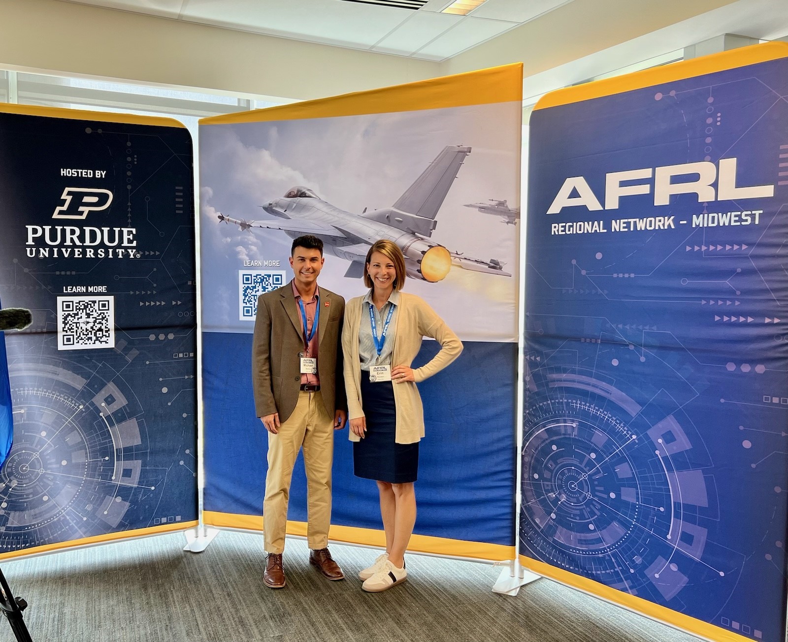 APEX Team Members at AFRL Midwest Hub Meeting