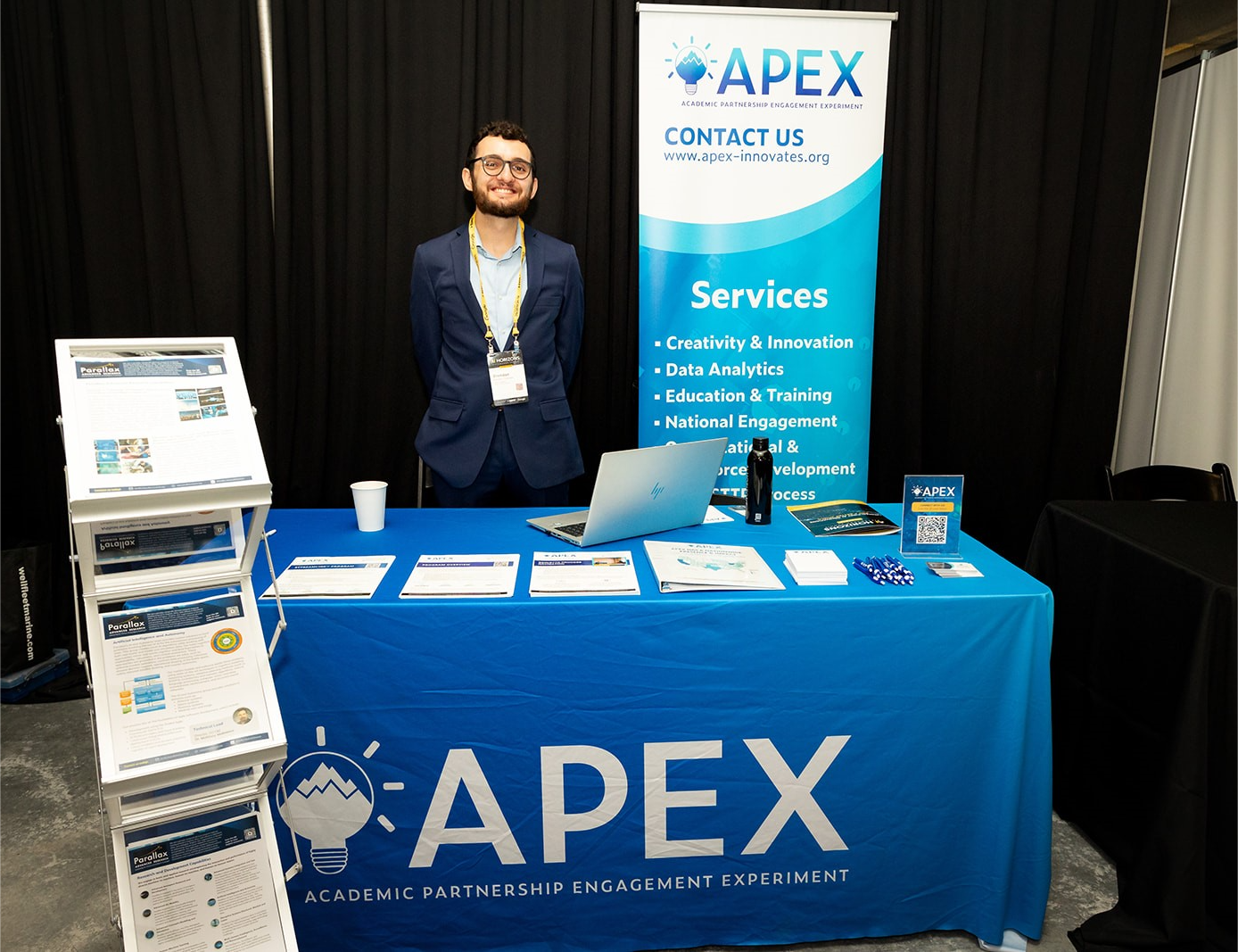 APEX Booth at AI Horizons 