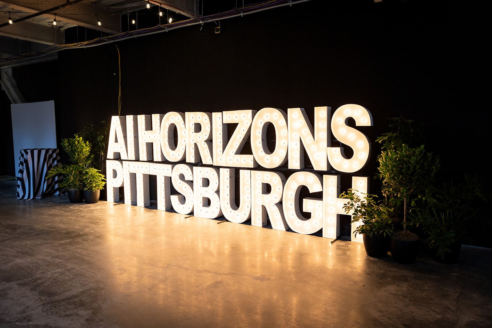 AI Horizons Pittsburg Sign