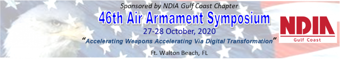 2020 Air Armament Symposium event banner
