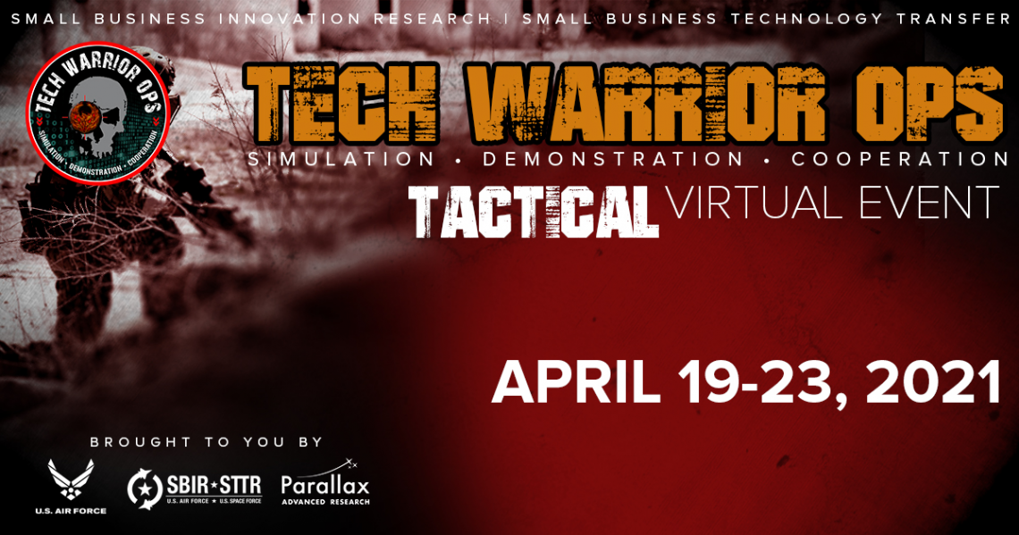 Tech Warrior Tactical Ops event