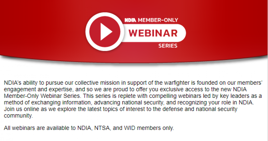 What's in the 2022 National Defense Authorization Act (NDAA)?
