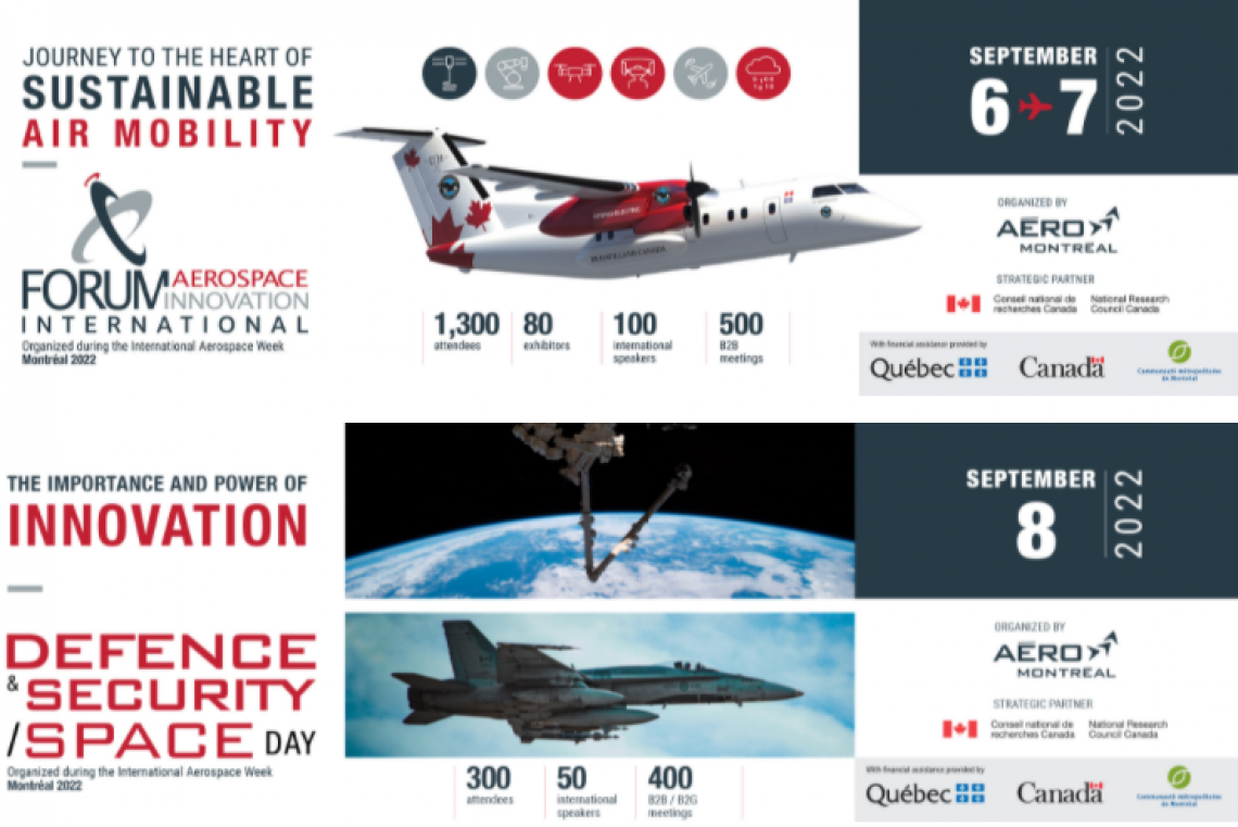 Aero Montreal International Aerospace Week