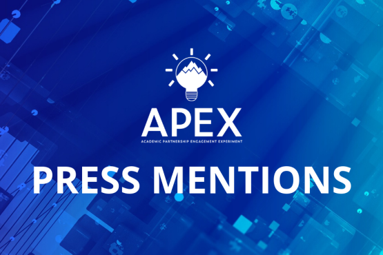 APEX press mentions