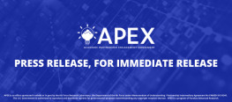 apex press release