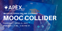 APEX MOOC Collider on April 8th 2021