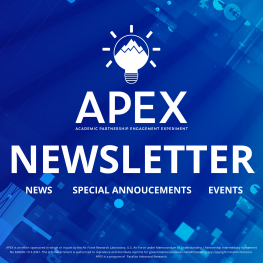 APEX newsletter