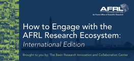 How to Engage with the AFRL Research Ecosystem