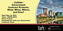 Government Contract Protests: What, When, Where, and How?