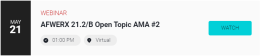AFWERX 21.2/B Open Topic AMA #2