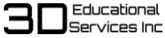 3D Educational Services, Inc Logo